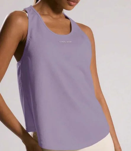 Women Sport Neck Sleeveless Active-Wear Tank Top