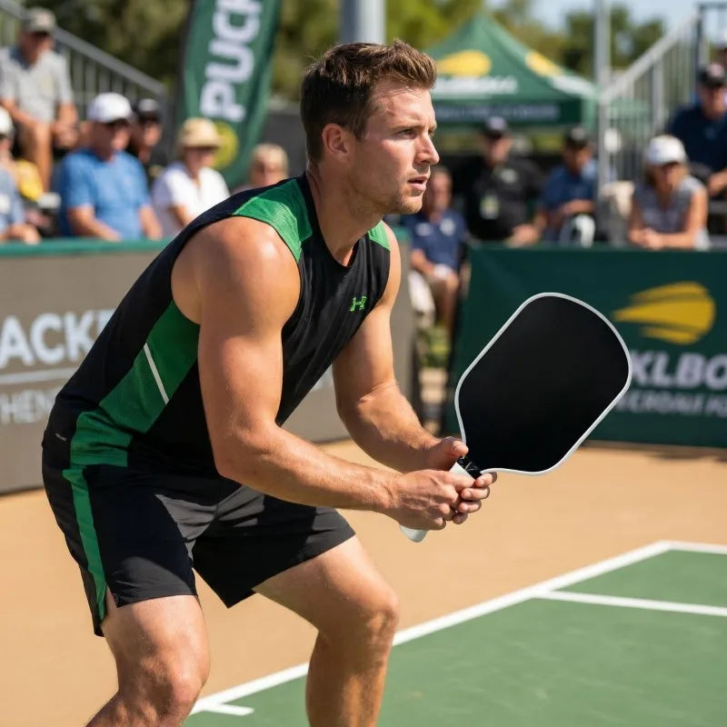 2026 Gen 5 Foam Core Pickleball Paddle T700 Raw Carbon Fiber Hot-pressing Friction Surface High Grit Spin Pickle Ball Racket