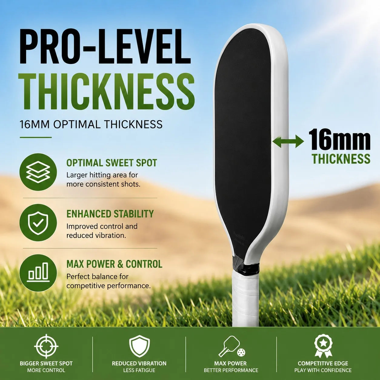 2026 Gen 5 Foam Core Pickleball Paddle T700 Raw Carbon Fiber Hot-pressing Friction Surface High Grit Spin Pickle Ball Racket