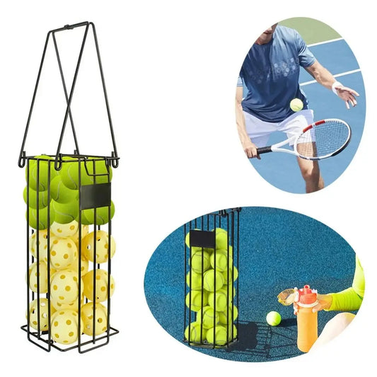 Black Pickleball Picker Upper