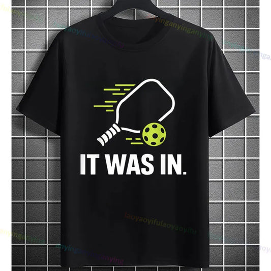 Funny Design Pickleball Graphic T-Shirts